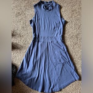 Toad&Co Blue Sleeveless Dress